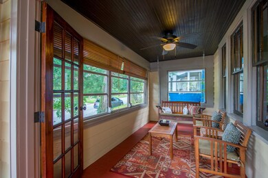 enclosed porch