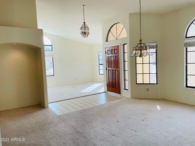 Foyer dining living