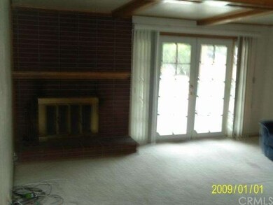 Fireplace in family room