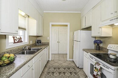 Window overlooking lovely yard!