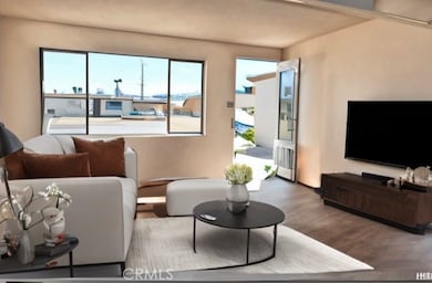 This is virtually  staged