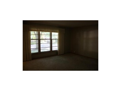 Large living room window