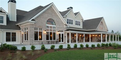 Back of the Clubhouse