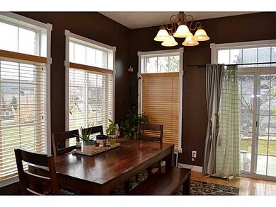 Breakfast Area/Room. Eat in kitchen area with access to side patio.