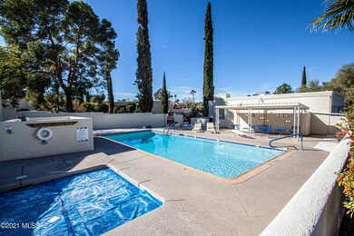 Community Pool and Spa