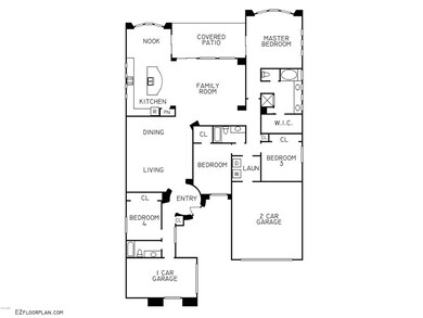 EZ Floor plan - 1822 E Latona