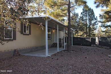 Covered Front Patio