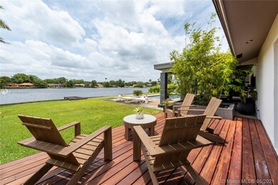 Relax on the backyard deck 