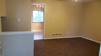 Front door into living rm
