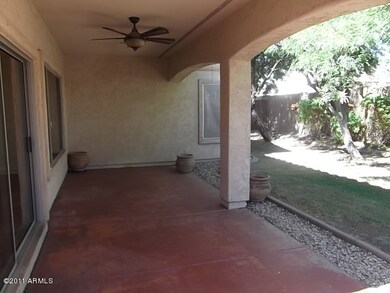 Back Patio