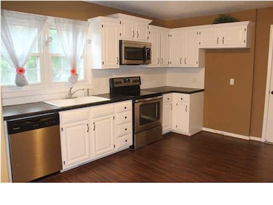 Spacious kitchen