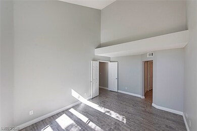 Master bedroom with new floors, paint and more