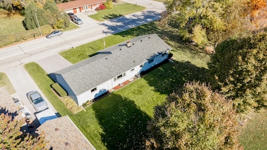 Incredible back yard and newer roof