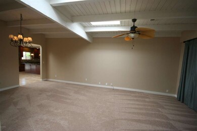 Living/Dining Room - Wood Ceilings