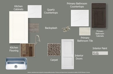 Interior Design Selections.