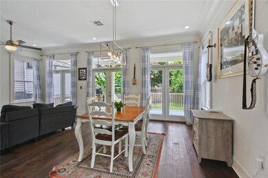 Great Room Dining, den, kitchen