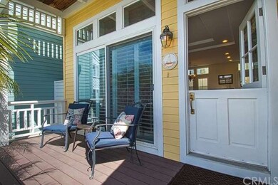 Relax on your front porch enjoying water views.