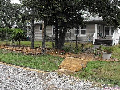 Pathway to Front Porch