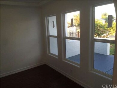 Plenty of light off Dining room at front house.