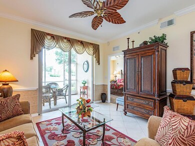 Spacious Living Room with Views