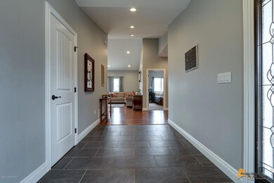 Main entry area