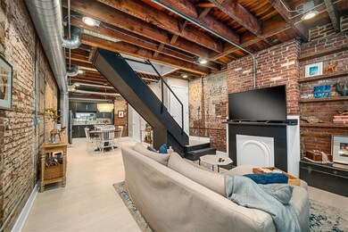 Open concept flows right as you enter the door