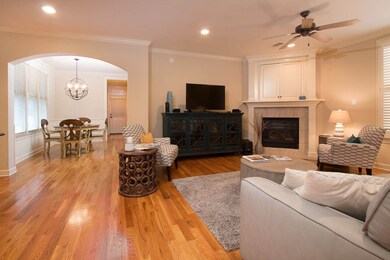 Open concept, spacious room with FP (gas logs)