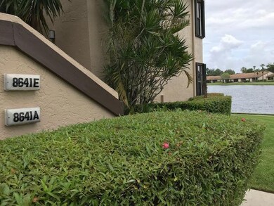 FRONT OF CONDO