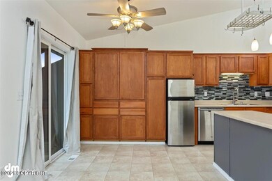 Dining Area to Kitchen