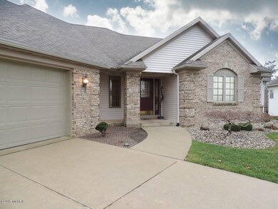 Front sidewalk