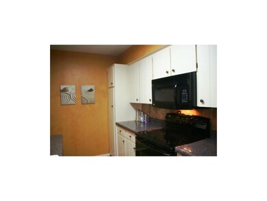 Updated kitchen w/refrigerator, microwave and elec