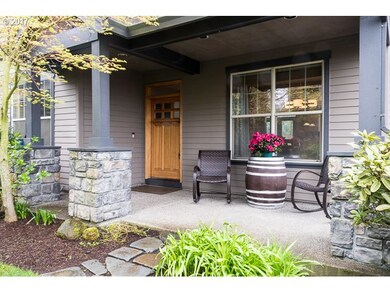 Covered Porch