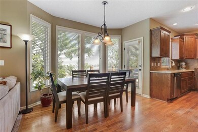 Breakfast Room & Kitchen walk out to deck