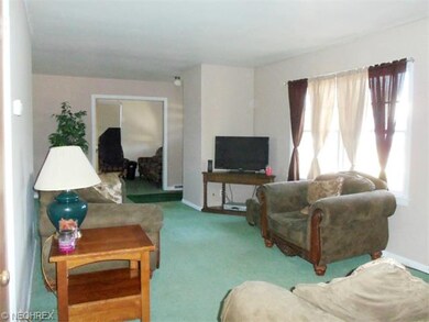 Living room looking towards Library/Study which ha