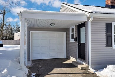 double deep garage - Laundry is in the back of gar