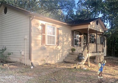 Walk Leading to the front of the house