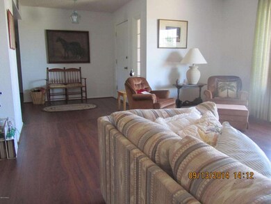 Formal living area looking towards foyer