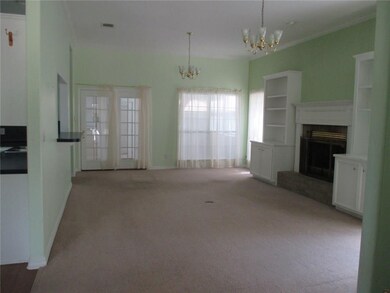 The front entry into the family room.