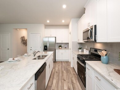 Photo is not of the actual home, but is an inspira