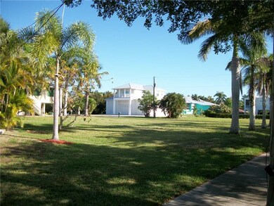 Looking north east at the lot