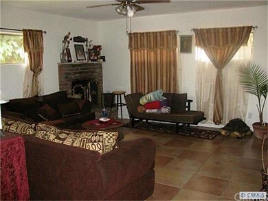 Living room. Spacious enough for full sectional