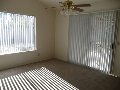 Dining room area