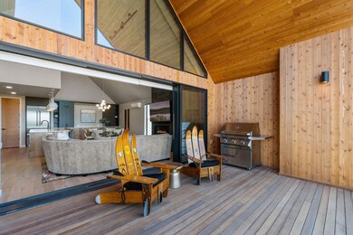 Covered Front Deck