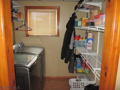 First floor laundry