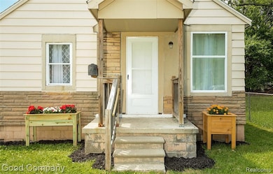 Front door