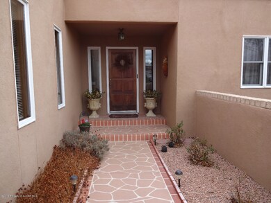 Front Entry from Courtyard