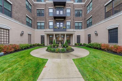 Building Front Entrance