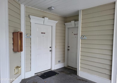 Front doors Unit 603