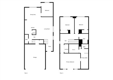 Floorplan of the home