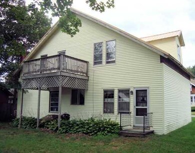 Exterior Back.